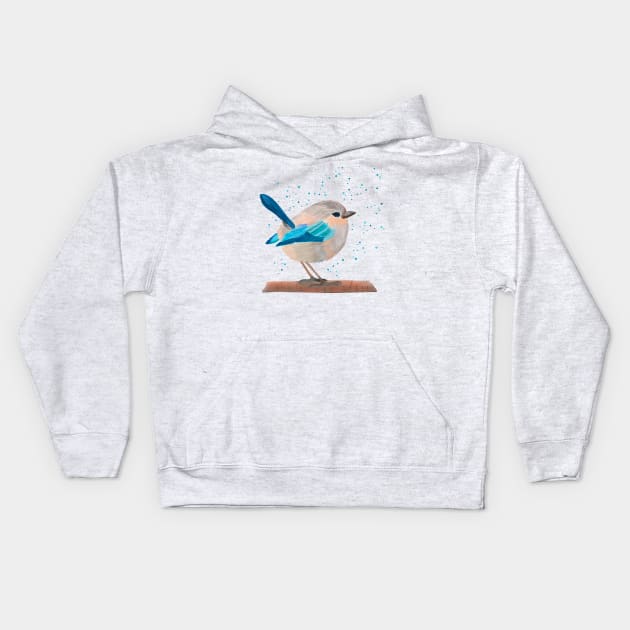 Bird Kids Hoodie by CalliLetters